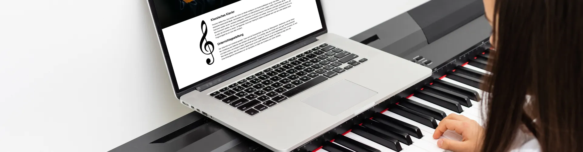 Professioneller Klavierunterricht Annegret Lang - Online Unterricht